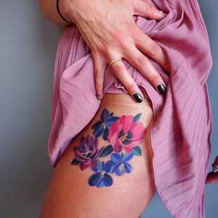 tatouage #2285 | Artiste tatoueur Sasha Unisex