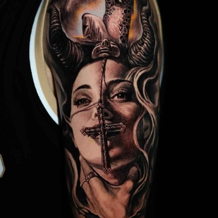 tatouage #1756 | Artiste tatoueur Dongkyu Lee (Qtattoo)