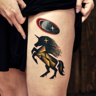 tatouage #1780 | Artiste tatoueur David Cote Peyote
