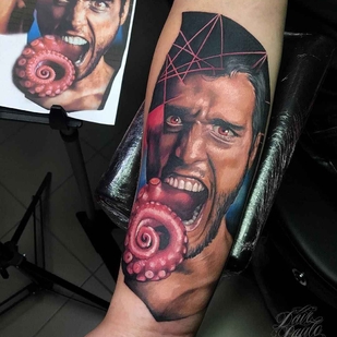 tatouage #2203 | Artiste tatoueur Dave Paulo
