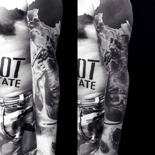 tatouage #1731 | Artiste tatoueur Aleksandr Sencov