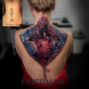 tatouage #2741 | Artiste tatoueur Karolina Fridman