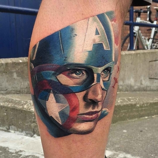 tatouage #1567 | Artiste tatoueur Kerry Irvine