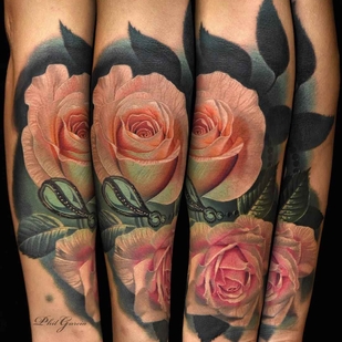 tatouage #2681 | Artiste tatoueur Phil Garcia