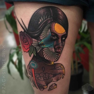 tatouage #1815 | Artiste tatoueur Zack Singer