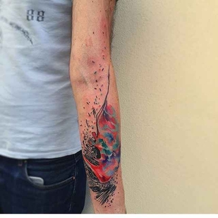 tatouage #1905 | Artiste tatoueur Ondrej Konupcik