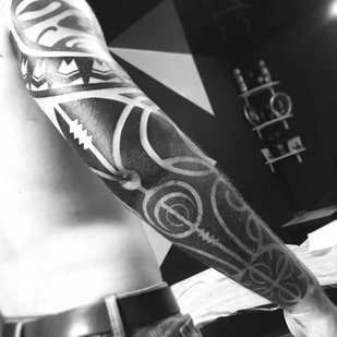 tatouage #2044 | Artiste tatoueur Maksim Zhuravlev