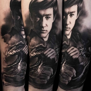 tatouage #1583 | Artiste tatoueur Massi Novecento