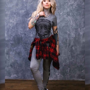 🔥 Photos sexy, portfolio de mannequin  #2223 Modèle de tatouage Teya Salat