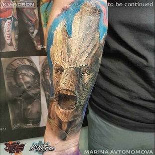 tatouage #2603 | Artiste tatoueur Marina Avtonomova