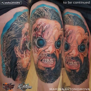 tatouage #2607 | Artiste tatoueur Marina Avtonomova