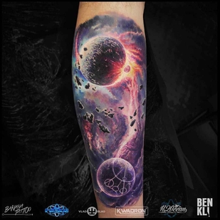 tatouage #1618 | Artiste tatoueur Ben Klishevskiy