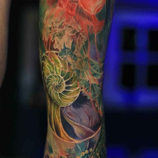 tatouage #2153 | Artiste tatoueur Nika Samarina