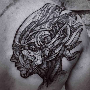 tatouage #2565 | Artiste tatoueur Felipe Kross