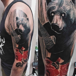 tatouage #2165 | Artiste tatoueur Timur Lysenko
