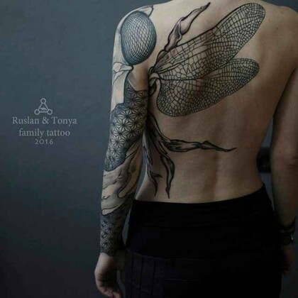 Idées de Tatouage # Artiste tatoueur Ruslan Abusev