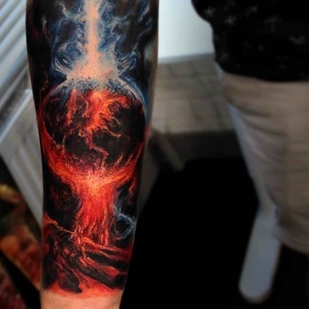 tatouage #2739 | Artiste tatoueur Karolina Fridman