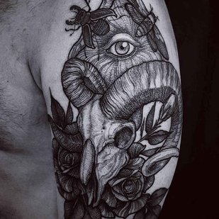 tatouage #2564 | Artiste tatoueur Felipe Kross