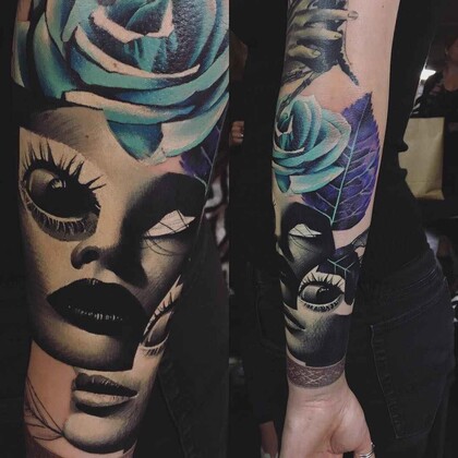 Idées de Tatouage #2170 Artiste tatoueur Timur Lysenko