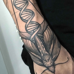 tatouage #2339 | Artiste tatoueur Sasha Masyuk