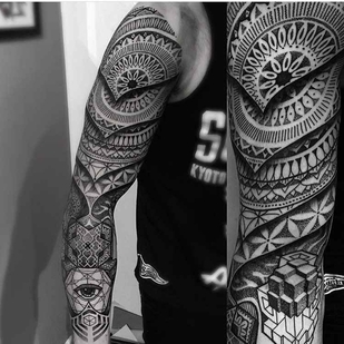 tatouage #1871 | Artiste tatoueur Paul Davies