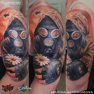 tatouage #2609 | Artiste tatoueur Marina Avtonomova