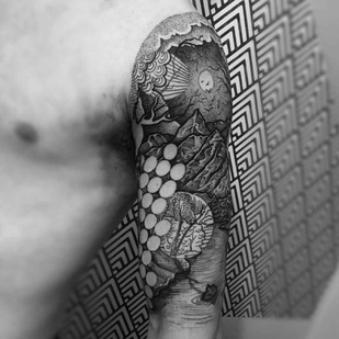 tatouage #1866 | Artiste tatoueur Paul Davies