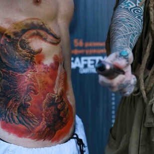 tatouage #2159 | Artiste tatoueur Nika Samarina