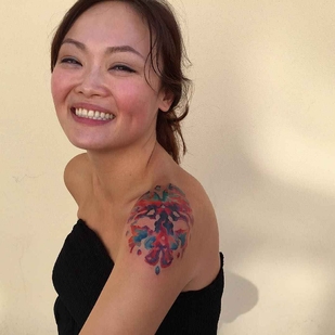 tatouage #1907 | Artiste tatoueur Ondrej Konupcik