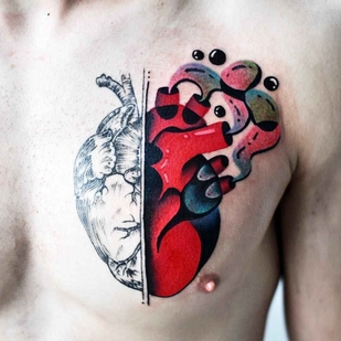 tatouage #1785 | Artiste tatoueur David Cote Peyote