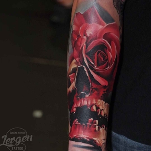 tatouage #2140 | Artiste tatoueur Evgeniy Knysh (Levgen)