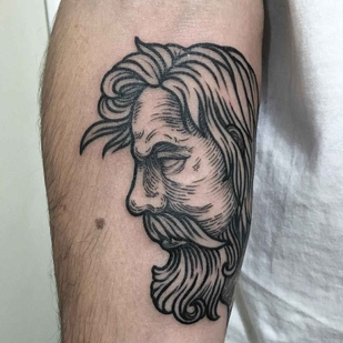 tatouage #2342 | Artiste tatoueur Sasha Masyuk