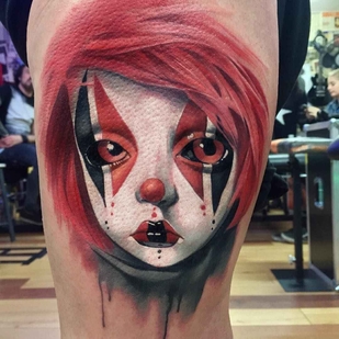 tatouage #1573 | Artiste tatoueur Kerry Irvine