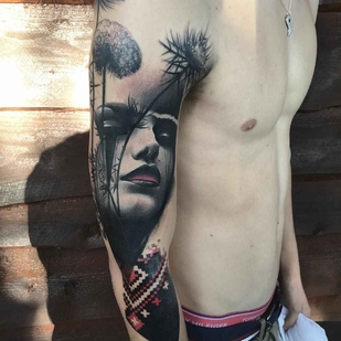 tatouage #2167 | Artiste tatoueur Timur Lysenko