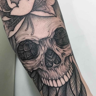 tatouage #2341 | Artiste tatoueur Sasha Masyuk