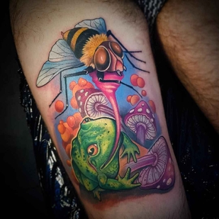 tatouage #2088 | Artiste tatoueur Andrea (Antikorpo) Lanzi