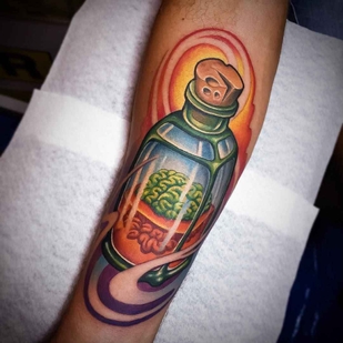 tatouage #2081 | Artiste tatoueur Andrea (Antikorpo) Lanzi