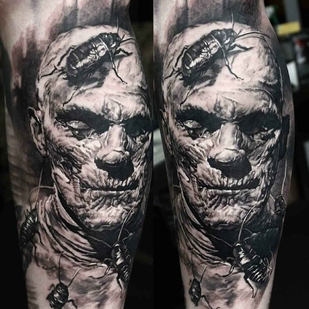 tatouage #2557 | Artiste tatoueur Domantas Parvainis