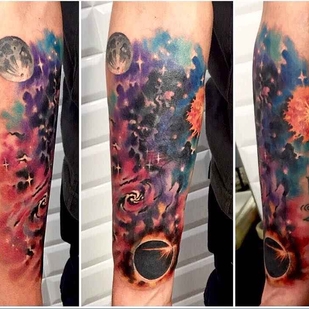 tatouage #2315 | Artiste tatoueur Lesha Lauz