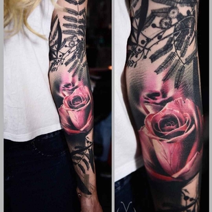 tatouage #2172 | Artiste tatoueur Timur Lysenko