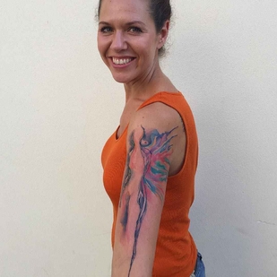 tatouage #1910 | Artiste tatoueur Ondrej Konupcik