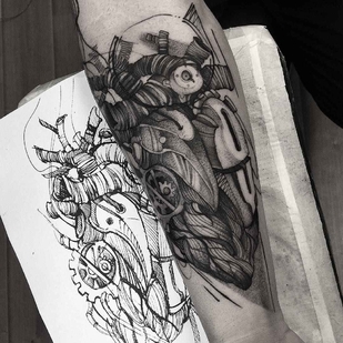 tatouage #1861 | Artiste tatoueur Fredao Oliveira