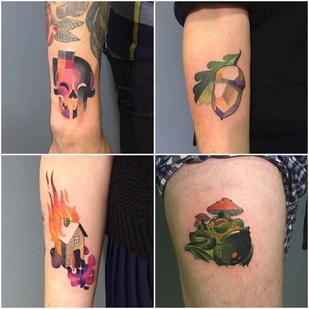 tatouage #2320 | Artiste tatoueur Lesha Lauz