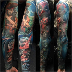 tatouage #1663 | Artiste tatoueur Max Pniewski