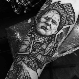 tatouage #1879 | Artiste tatoueur Paul Davies