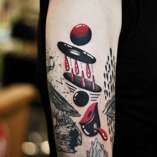 tatouage #1795 | Artiste tatoueur David Cote Peyote