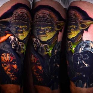 tatouage #2805 | Artiste tatoueur Nikko Hurtado