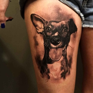 tatouage #1593 | Artiste tatoueur Massi Novecento