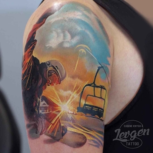 tatouage #2145 | Artiste tatoueur Evgeniy Knysh (Levgen)