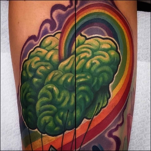 tatouage #2092 | Artiste tatoueur Andrea (Antikorpo) Lanzi